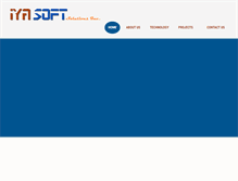 Tablet Screenshot of iyasoft.com